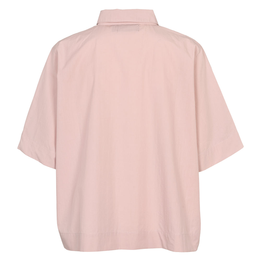 Conservandum POPLIN short shirt S_S Tee Rose 015270601