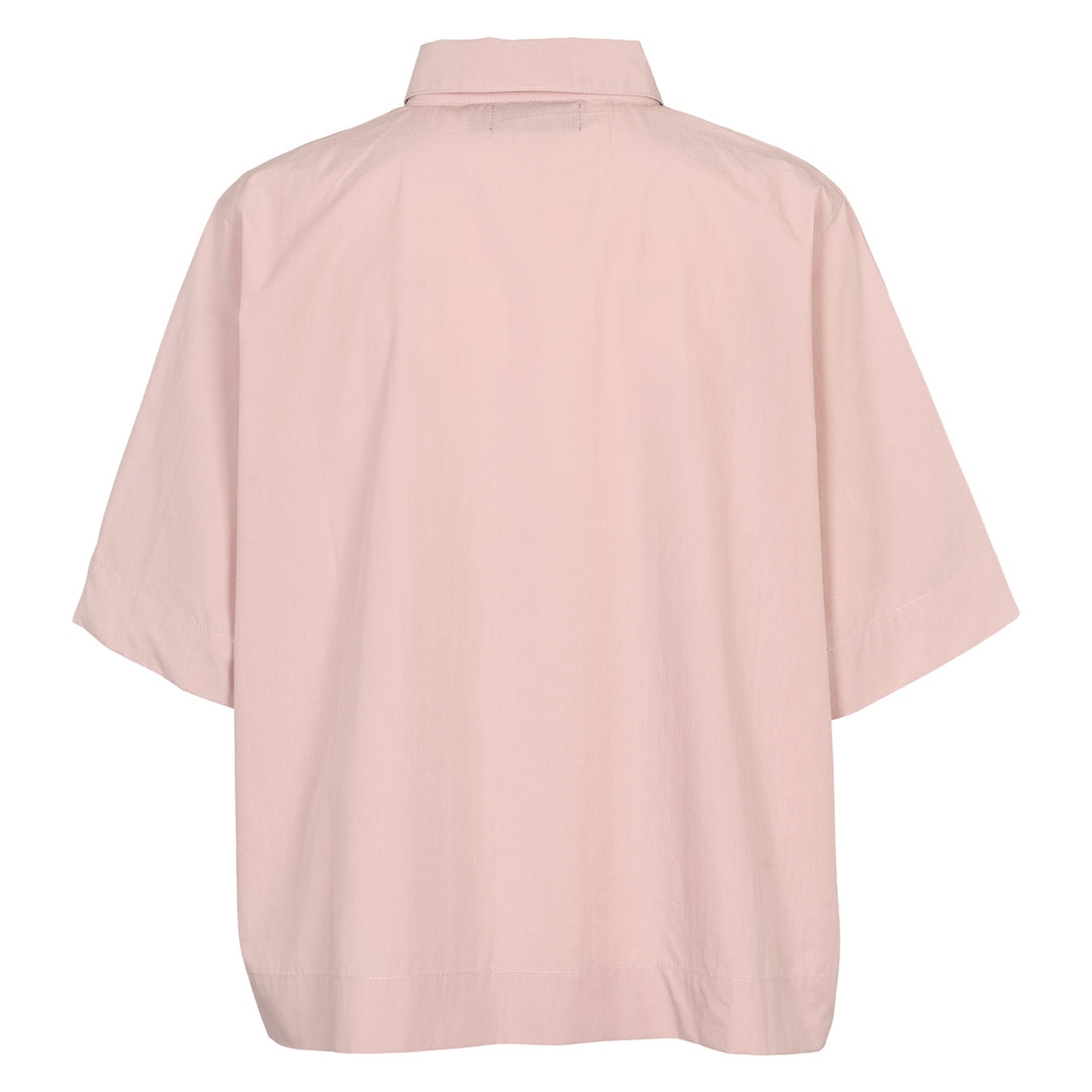 Conservandum POPLIN short shirt S_S Tee Rose 015270601