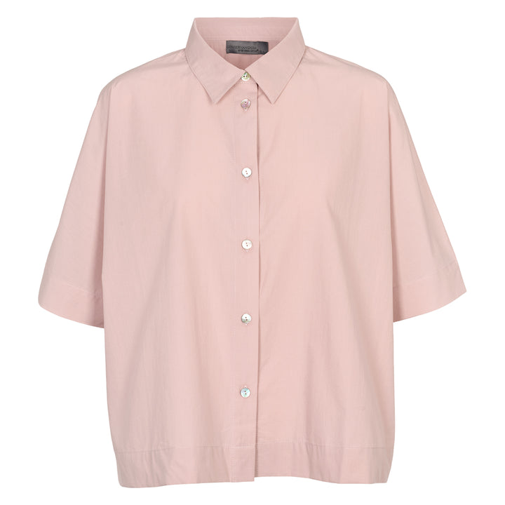 Conservandum POPLIN short shirt S_S Tee Rose 015270601