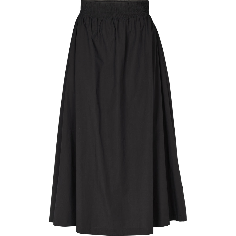 Conservandum POPLIN skirt Skirts Black 019400706