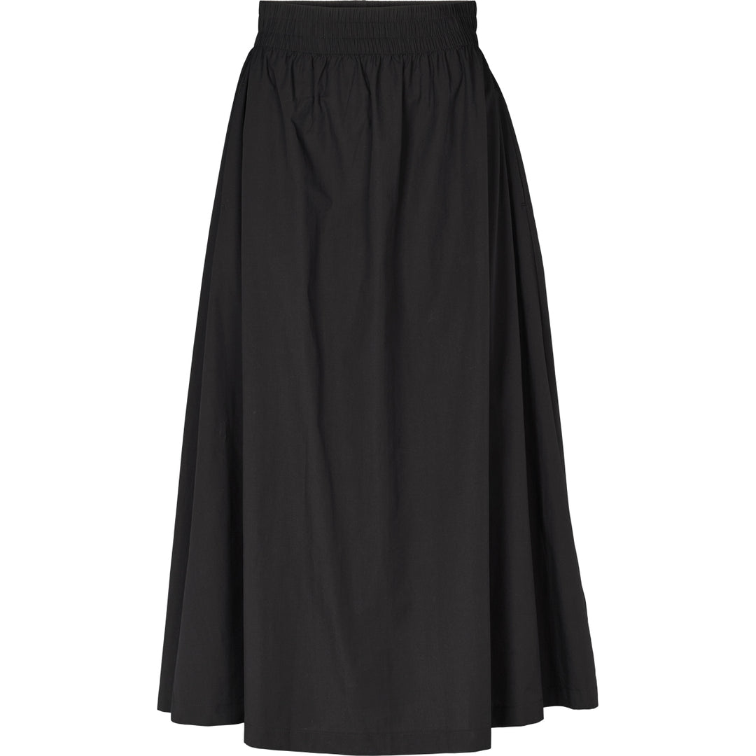 Conservandum POPLIN skirt Skirts Black 019400706