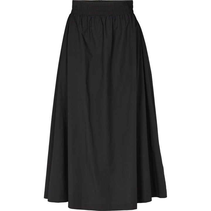 Conservandum POPLIN skirt Skirts Black 019400706