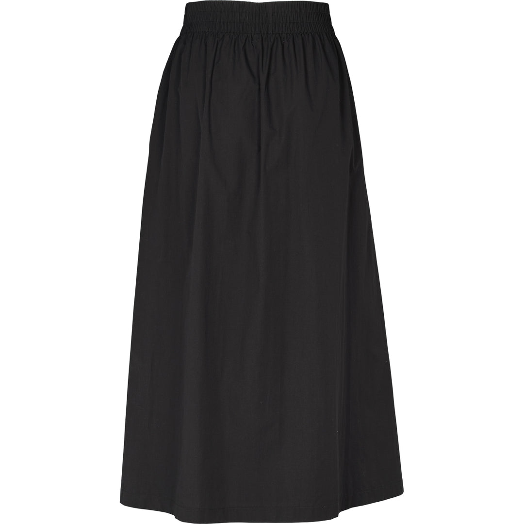 Conservandum POPLIN skirt Skirts Black 019400706