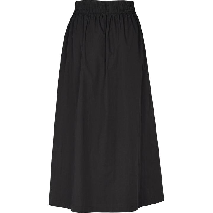 Conservandum POPLIN skirt Skirts Black 019400706