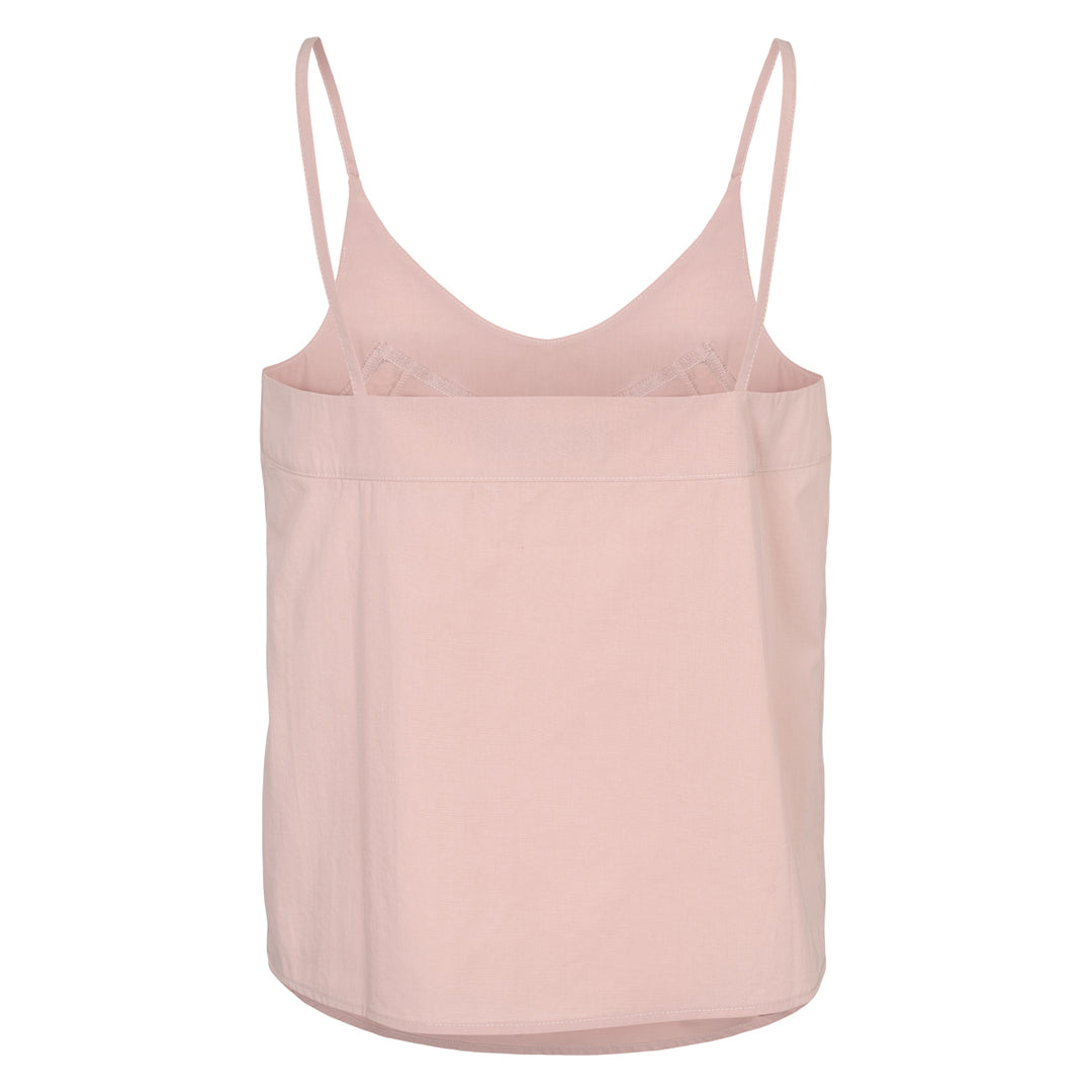 Conservandum POPLIN strap top S_S Tee Rose 015270601