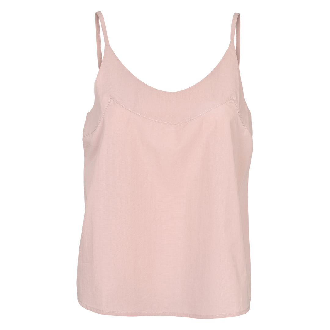 Conservandum POPLIN strap top S_S Tee Rose 015270601