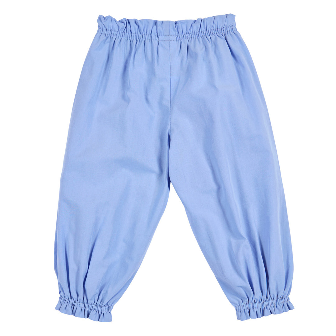müsli POPLIN volume pants Pants Shell blue 016392901