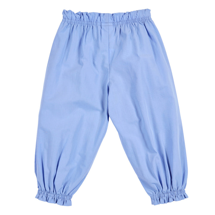 müsli POPLIN volume pants Pants Shell blue 016392901
