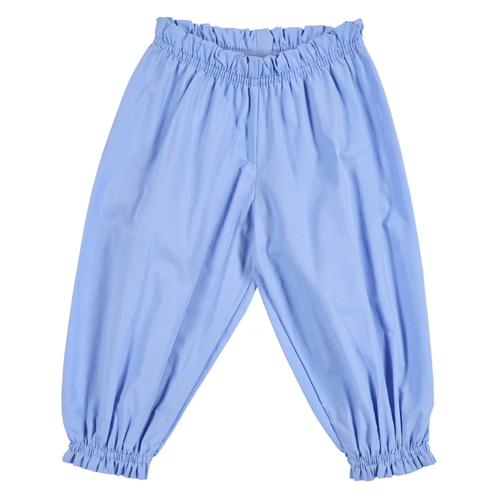 müsli POPLIN volume pants Pants Shell blue 016392901
