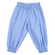 müsli POPLIN volume pants Pants Shell blue 016392901