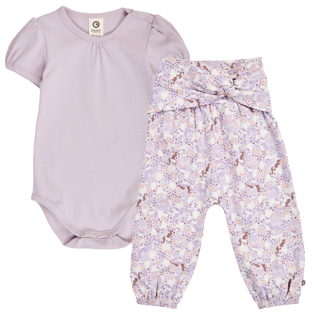 müsli PRAIRIE 2-piece set Bodystockings Bloom/ Tofu/ Pecan 690000310