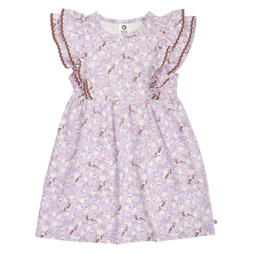 müsli PRAIRIE frill dress Dress Bloom/ Tofu/ Pecan 690000310