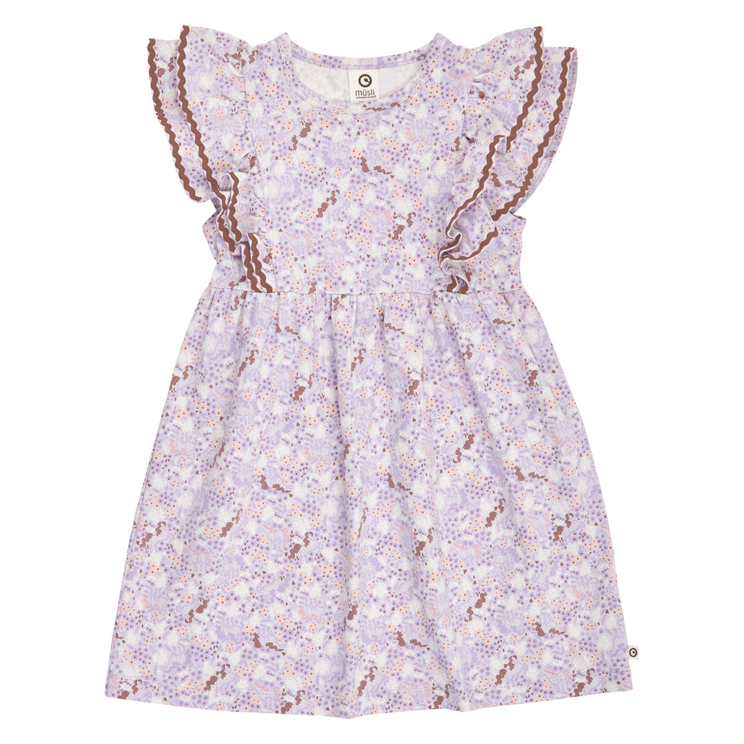 müsli PRAIRIE frill dress Dress Bloom/ Tofu/ Pecan 690000310