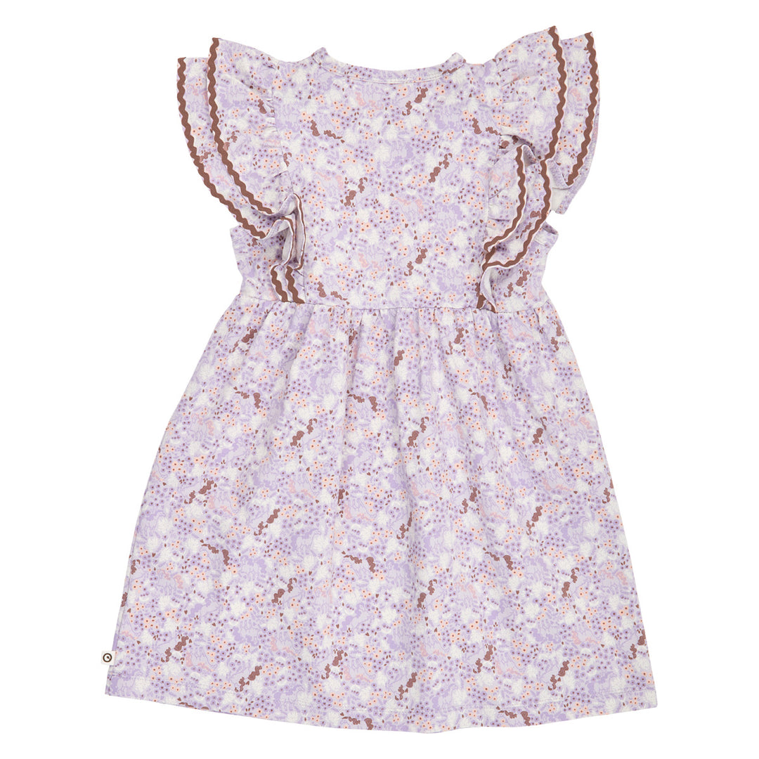 müsli PRAIRIE frill dress Dress Bloom/ Tofu/ Pecan 690000310