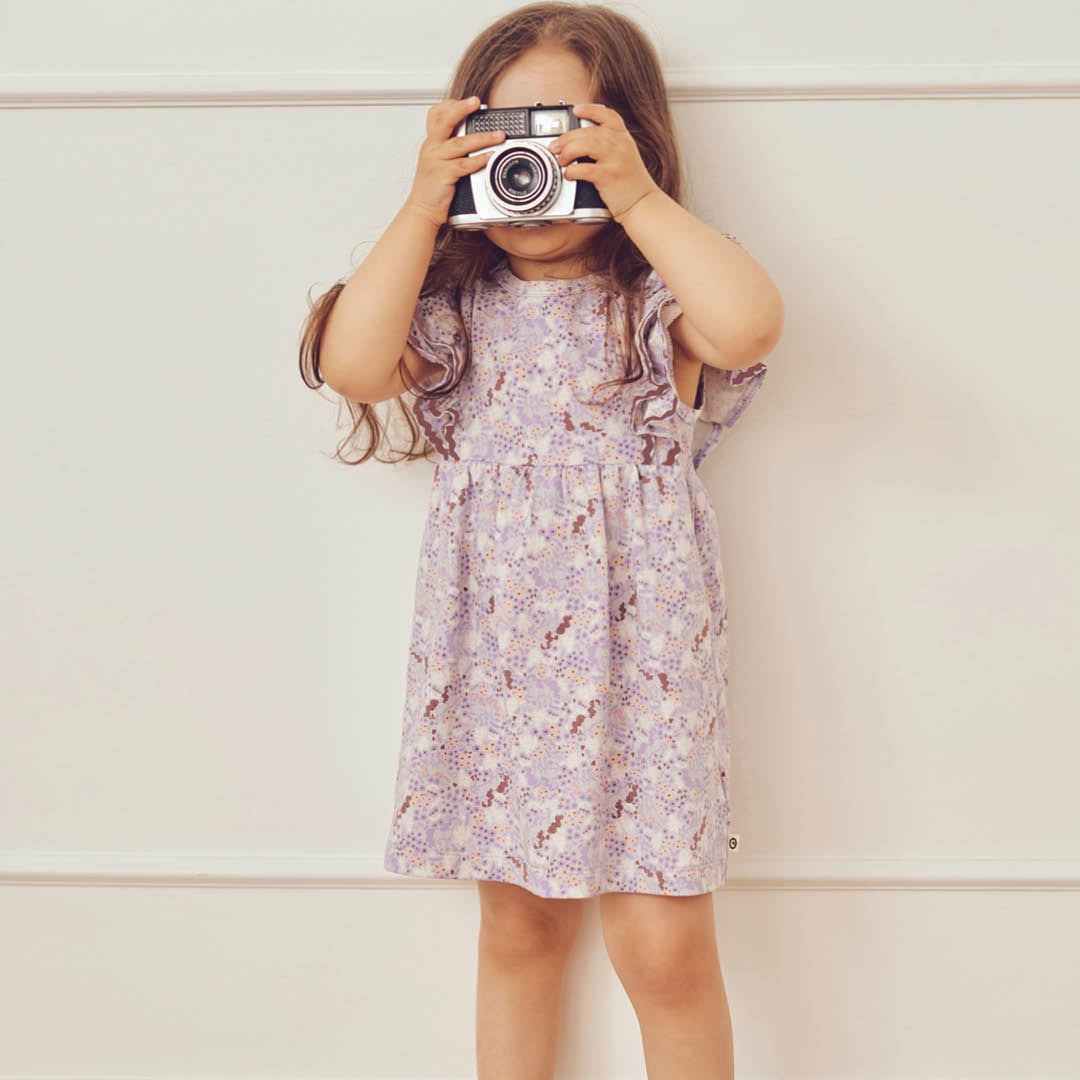 müsli PRAIRIE frill dress Dress Bloom/ Tofu/ Pecan 690000310