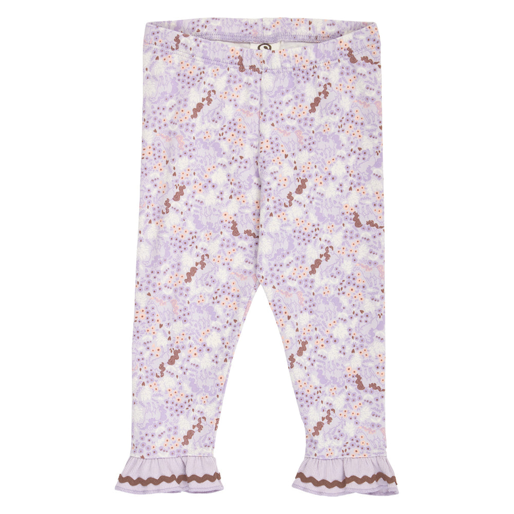 müsli PRAIRIE frill leggingss Leggings Bloom/ Tofu/ Pecan 690000310