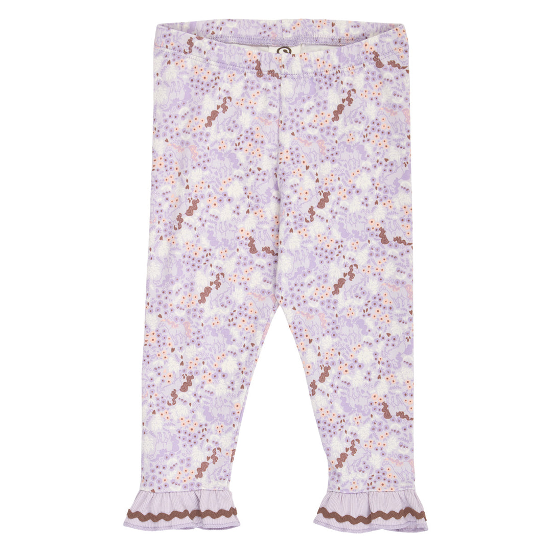 müsli PRAIRIE frill leggingss Leggings Bloom/ Tofu/ Pecan 690000310