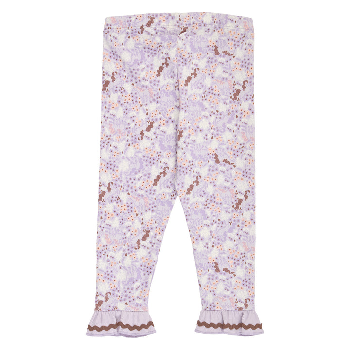 müsli PRAIRIE frill leggingss Leggings Bloom/ Tofu/ Pecan 690000310