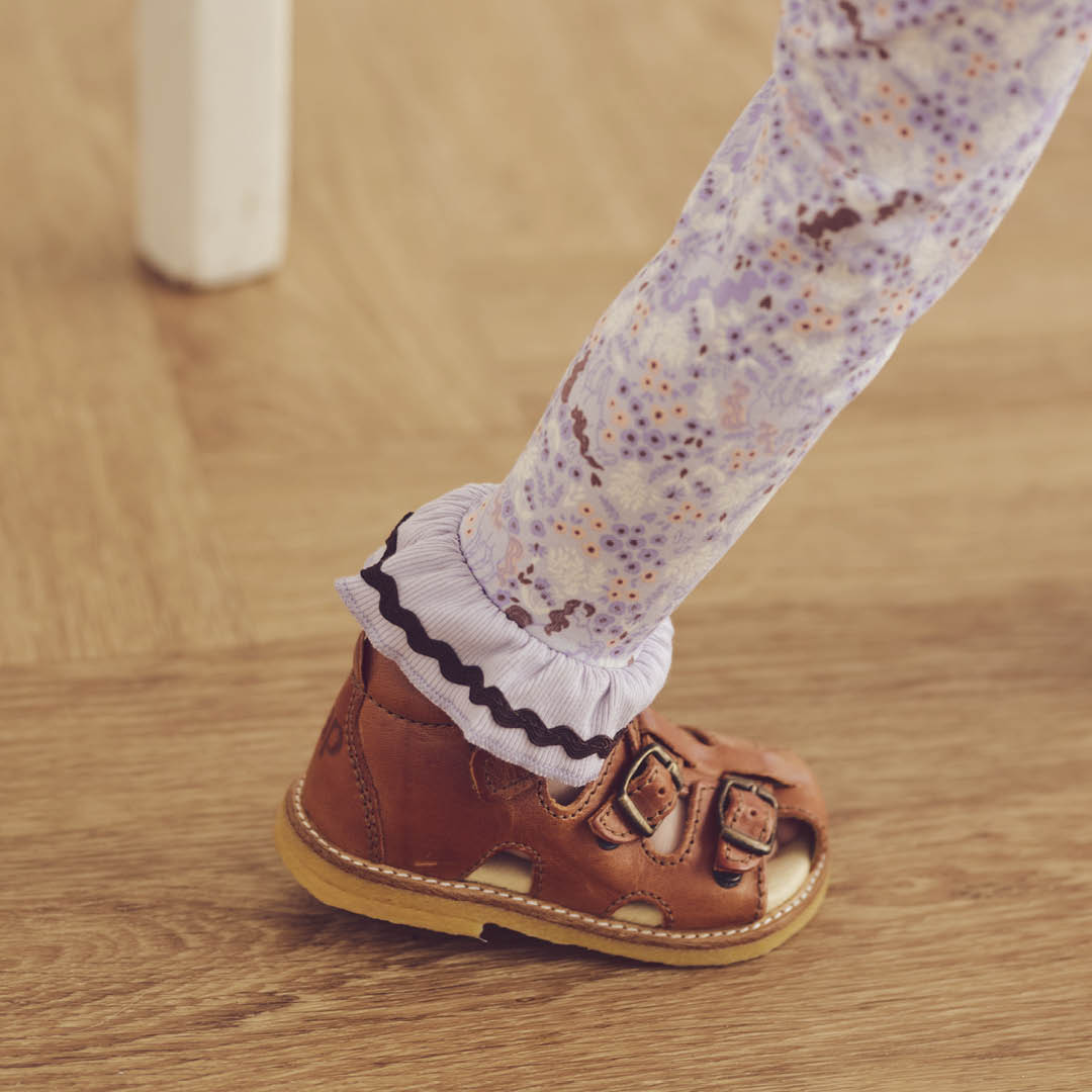 müsli PRAIRIE frill leggingss Leggings Bloom/ Tofu/ Pecan 690000310