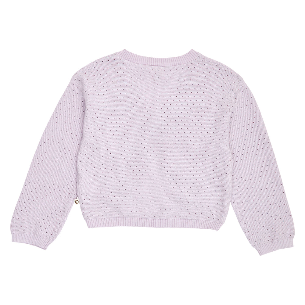 müsli PRAIRIE knit cardigan L_S Tee Bloom 014390503