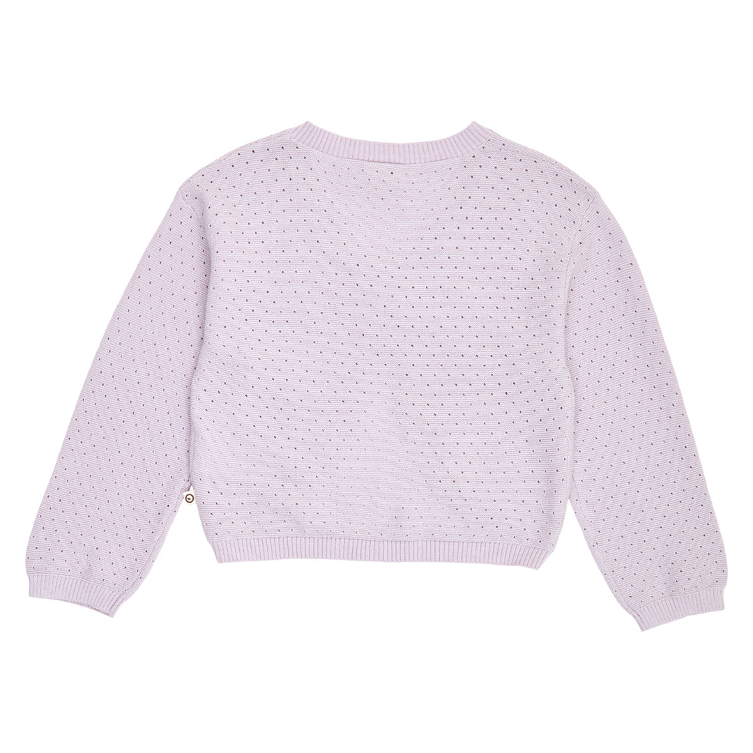 müsli PRAIRIE knit cardigan L_S Tee Bloom 014390503