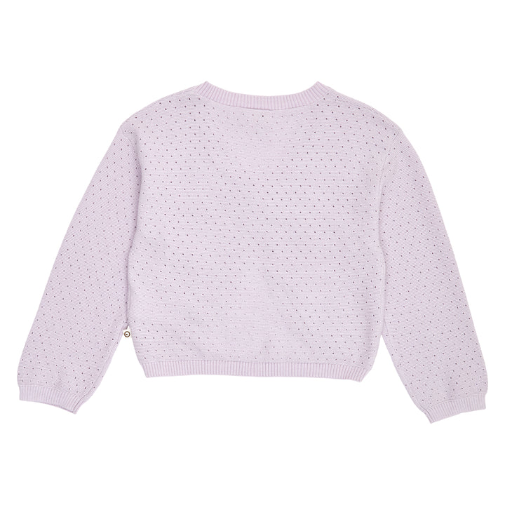 müsli PRAIRIE knit cardigan L_S Tee Bloom 014390503