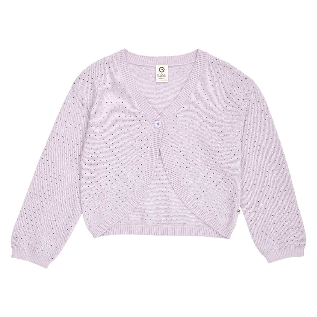 müsli PRAIRIE knit cardigan L_S Tee Bloom 014390503