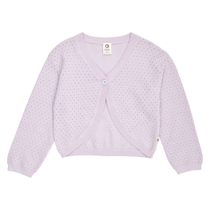 müsli PRAIRIE knit cardigan L_S Tee Bloom 014390503