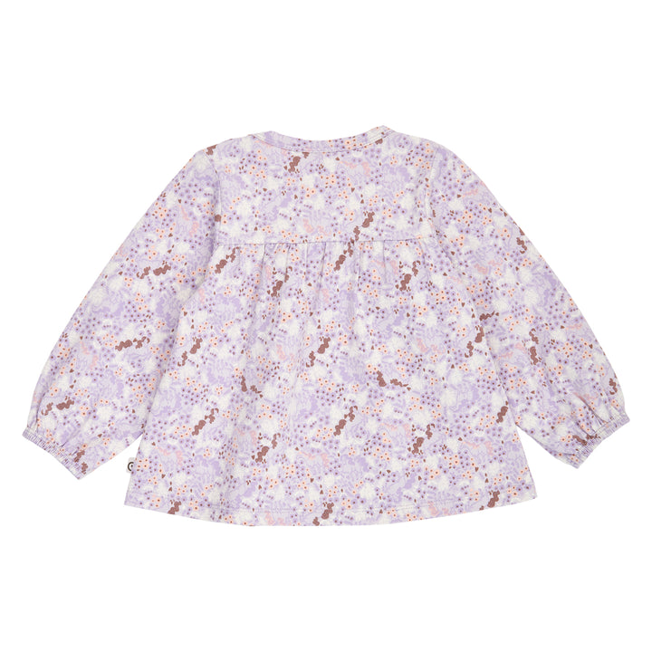 müsli PRAIRIE wide fit top L_S Tee Bloom/ Tofu/ Pecan 690000310