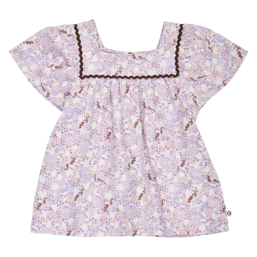 müsli PRAIRIE wide fit top S_S Tee Bloom/ Tofu/ Pecan 690000310