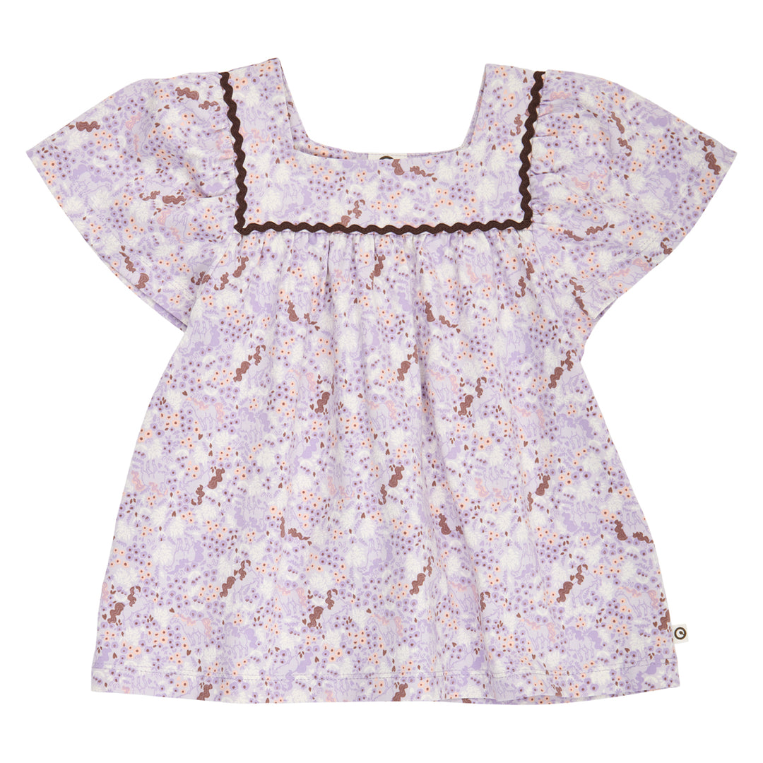 müsli PRAIRIE wide fit top S_S Tee Bloom/ Tofu/ Pecan 690000310