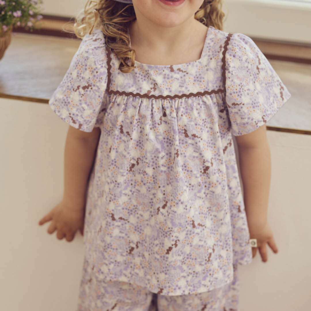 müsli PRAIRIE wide fit top S_S Tee Bloom/ Tofu/ Pecan 690000310