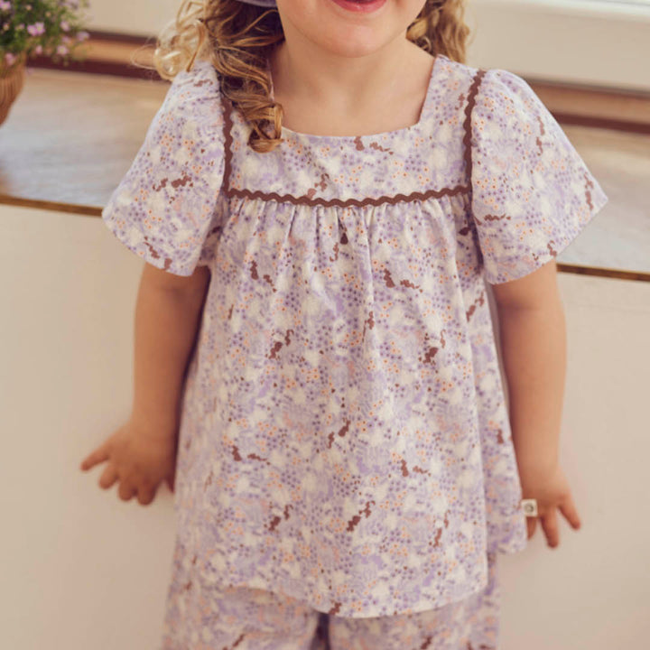 müsli PRAIRIE wide fit top S_S Tee Bloom/ Tofu/ Pecan 690000310