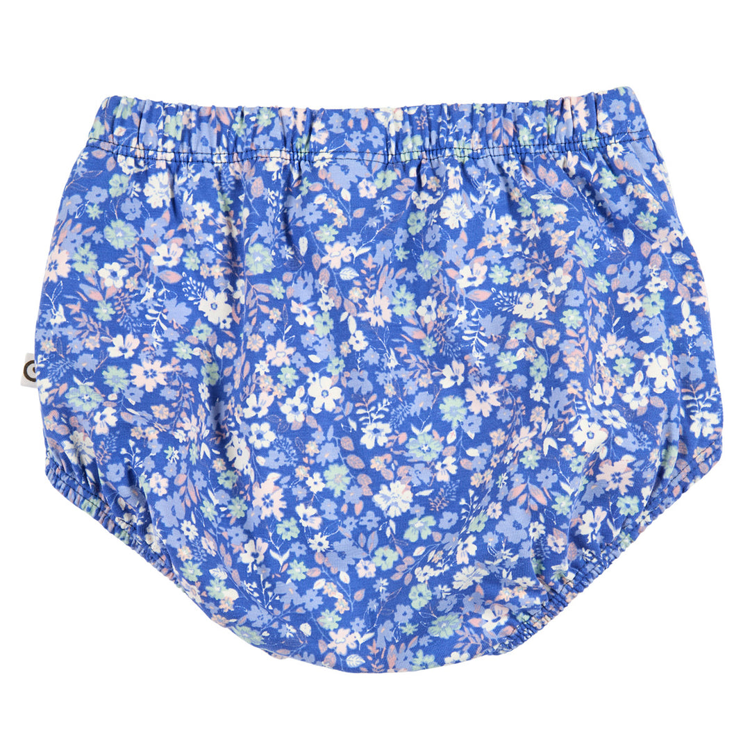 müsli PRIMROSE floral bloomers Pants Azure blue/ Nectar/ Tofu 690000307