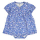 müsli PRIMROSE floral dress body Bodystockings Azure blue/ Nectar/ Tofu 690000307