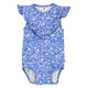 müsli PRIMROSE floral frill body Bodystockings Azure blue/ Nectar/ Tofu 690000307