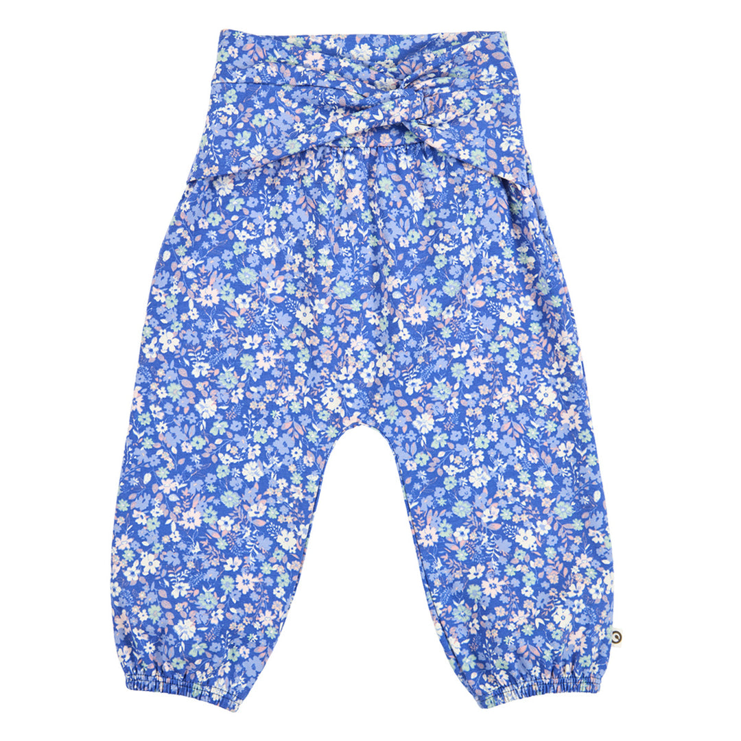 müsli PRIMROSE floral pants Pants Azure blue/ Nectar/ Tofu 690000307