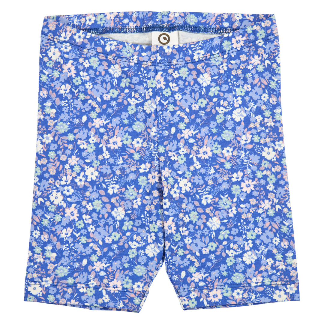 müsli PRIMROSE floral printed tights Leggings Azure blue/ Nectar/ Tofu 690000307