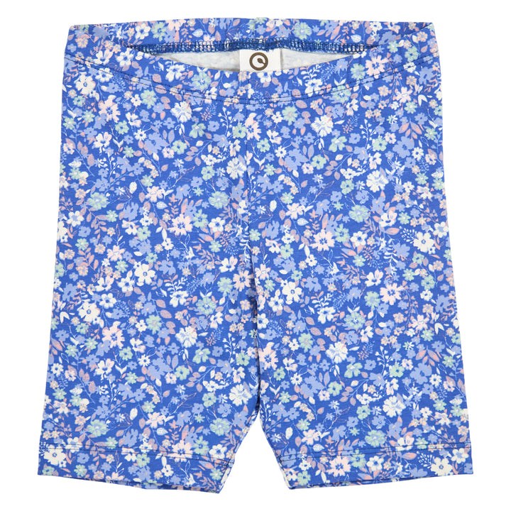 müsli PRIMROSE floral printed tights Leggings Azure blue/ Nectar/ Tofu 690000307