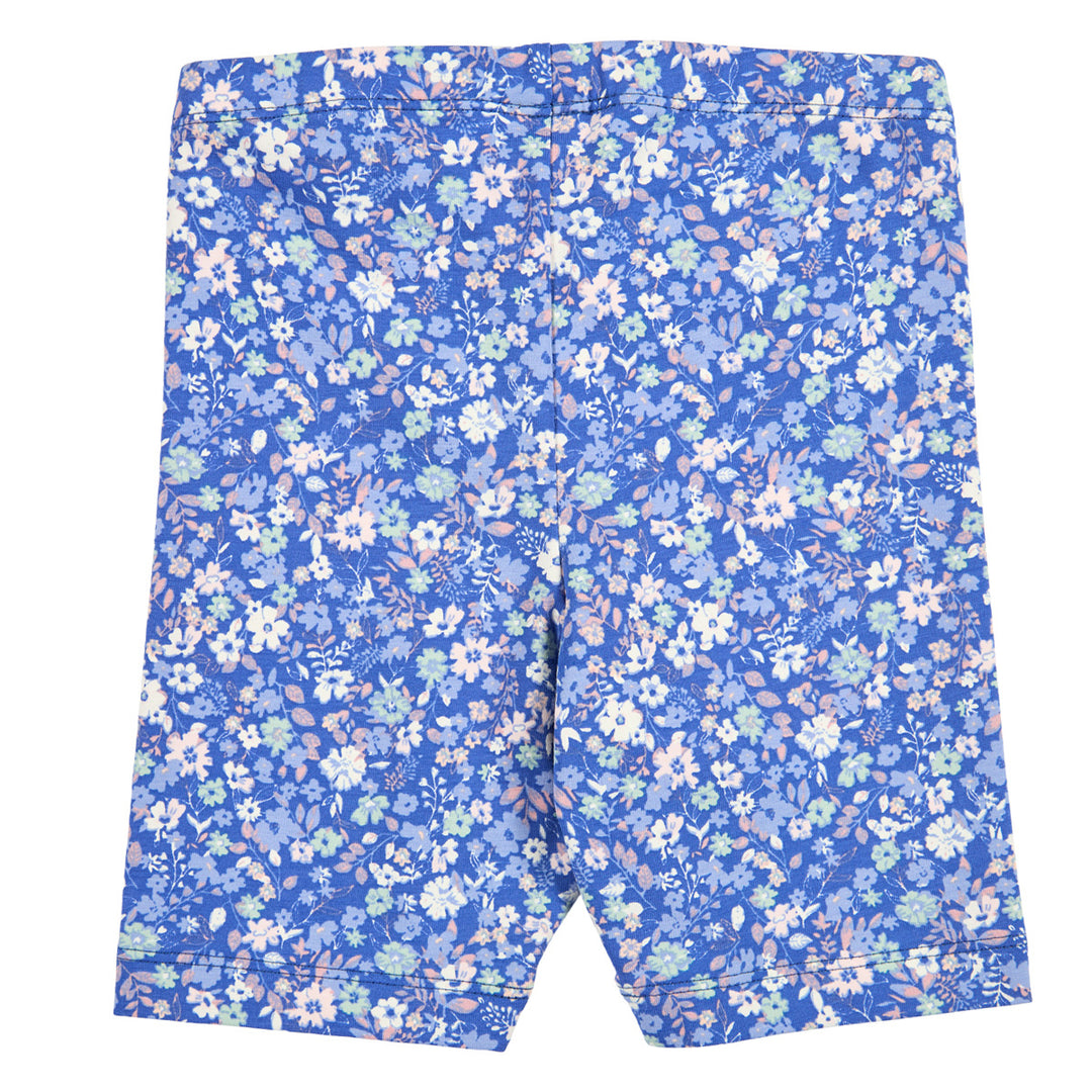 müsli PRIMROSE floral printed tights Leggings Azure blue/ Nectar/ Tofu 690000307