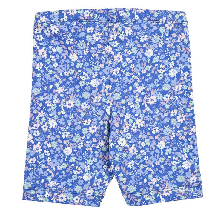 müsli PRIMROSE floral printed tights Leggings Azure blue/ Nectar/ Tofu 690000307