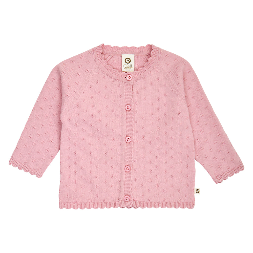 müsli PRIMROSE knit cardigan L_S Tee Nectar 014230502