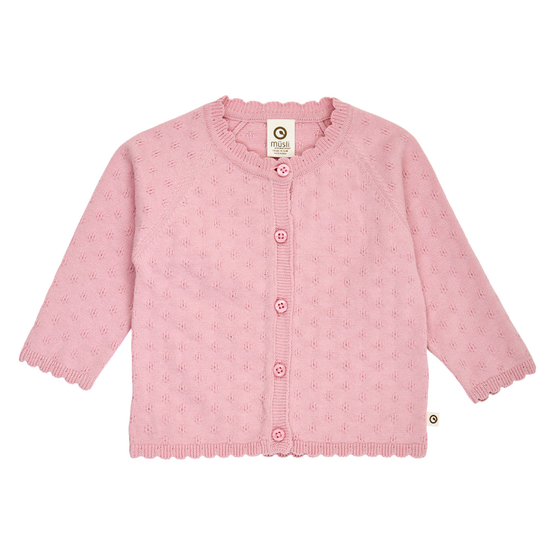 müsli PRIMROSE knit cardigan L_S Tee Nectar 014230502