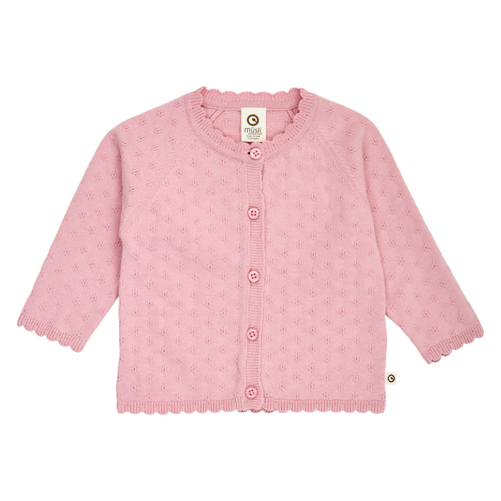 müsli PRIMROSE knit cardigan L_S Tee Nectar 014230502