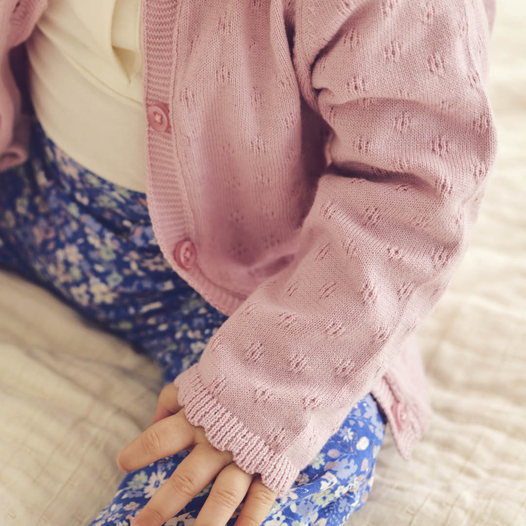 müsli PRIMROSE knit cardigan L_S Tee Nectar 014230502