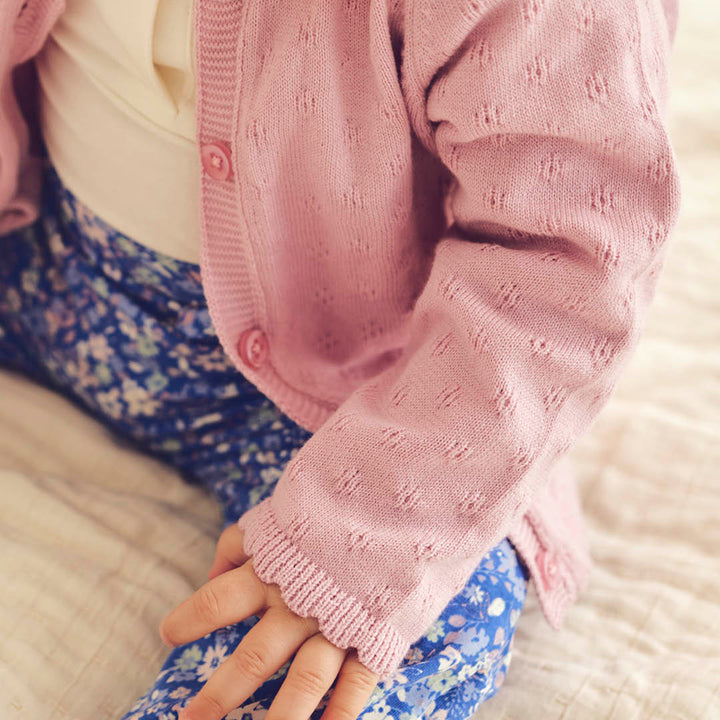 müsli PRIMROSE knit cardigan L_S Tee Nectar 014230502