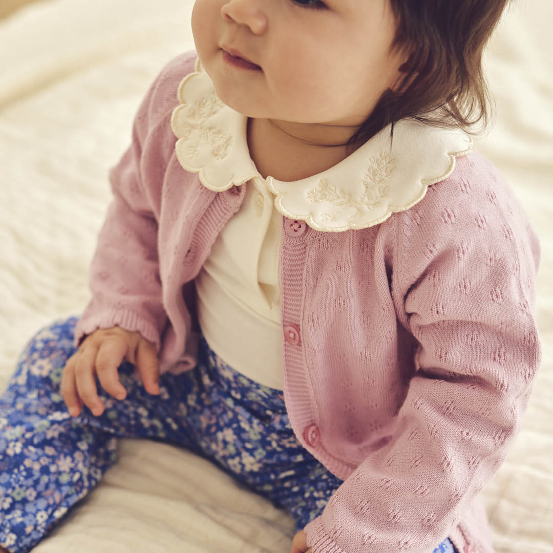 müsli PRIMROSE knit cardigan L_S Tee Nectar 014230502