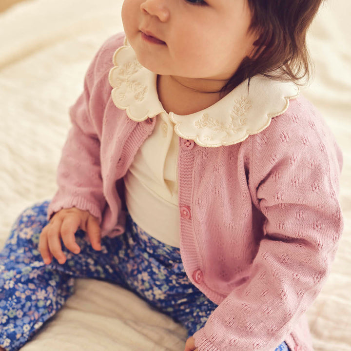 müsli PRIMROSE knit cardigan L_S Tee Nectar 014230502