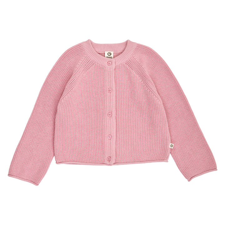 müsli PRIMROSE knitted raglan cardigan L_S Tee Nectar 014230502