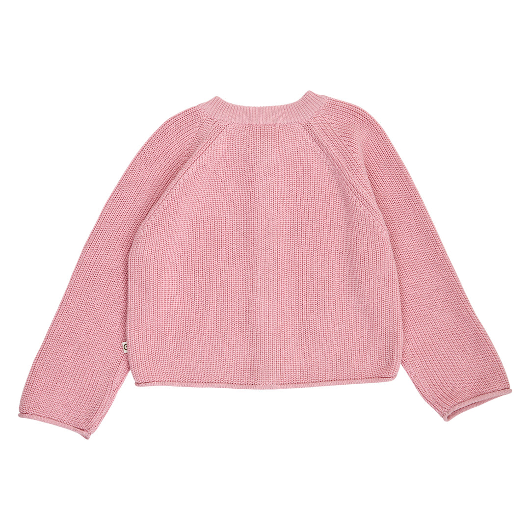 müsli PRIMROSE knitted raglan cardigan L_S Tee Nectar 014230502